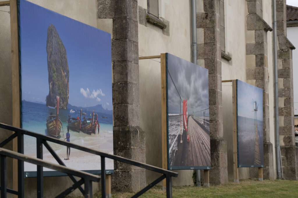 Expo Mer 2025 sur la Place de l'Église à Cugand