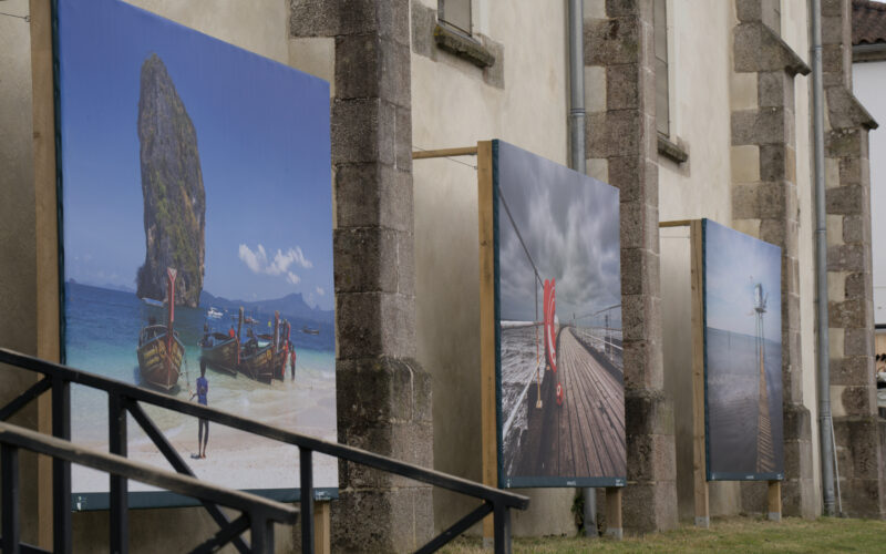 Expo Mer 2025 sur la Place de l'Église à Cugand
