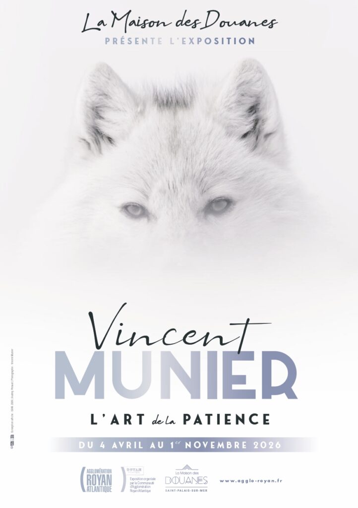Exposition photos « L'art de la patience » de Vincent MEUNIER à Saint-Palais-sur-Mer du 4 avril au 1er novembre 2026